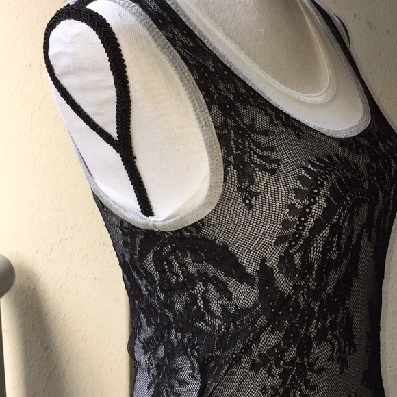 Robert Rodriguez Lace Tank - Picture 2 of 4